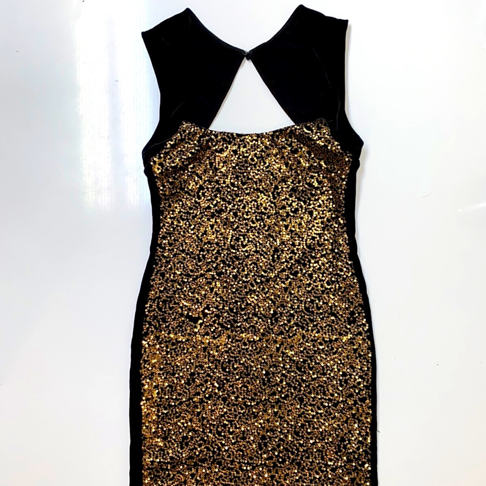 Barilà 🔥Italian sequinned dress 🖤